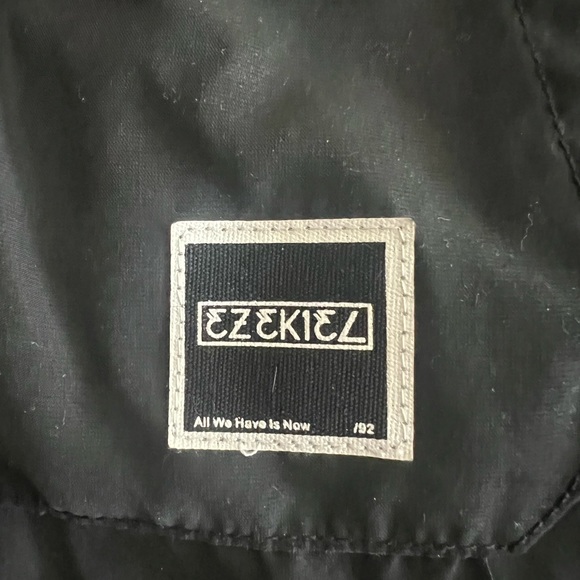 Ezekiel Pull Over Hoodie with draw string adjustment. - Picture 2 of 3